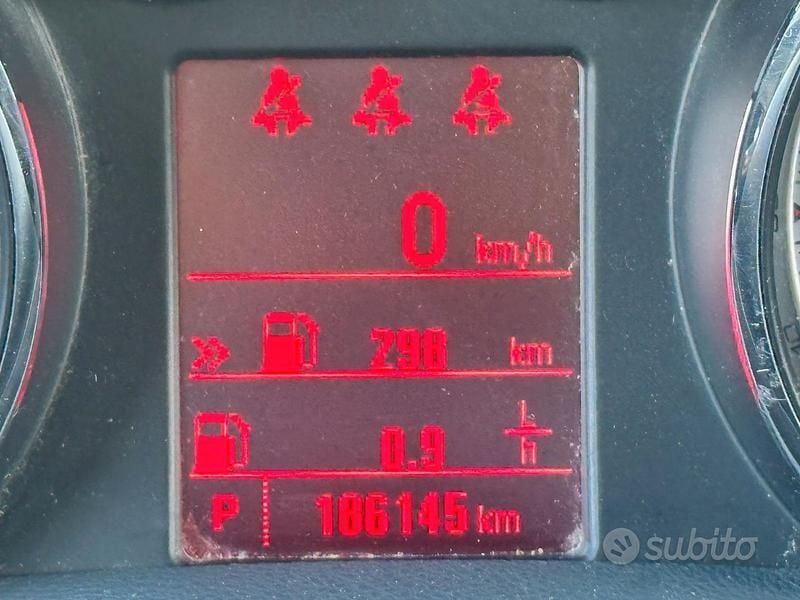 Usata Opel Mokka 136 CV (100 kW) 2015 Nero SUV