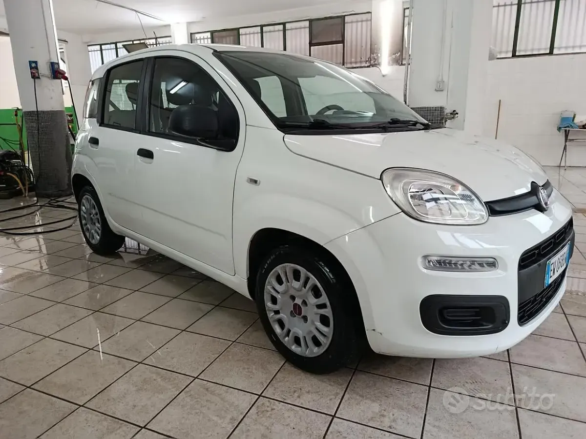 Usata Fiat Panda Easy 75 CV (55 kW) 2014 Bianco Utilitaria
