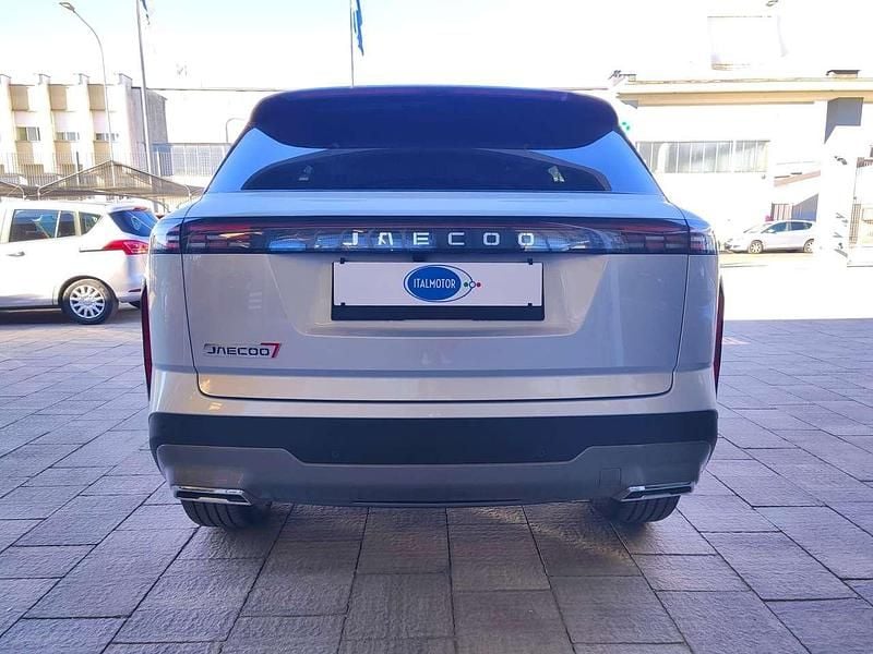 Nuova Jaecoo 7 147 CV (108 kW) 2026 Moonlight silver SUV