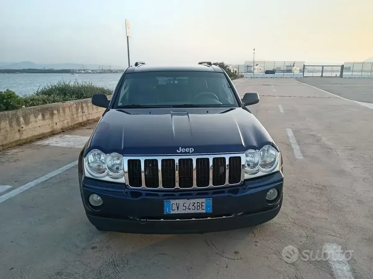 Usata Jeep Grand Cherokee Limited 218 CV (160 kW) 2005 SUV