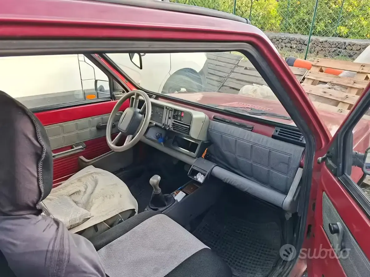 Usata Fiat Panda 45 CV (33 kW) 1991 Berlina