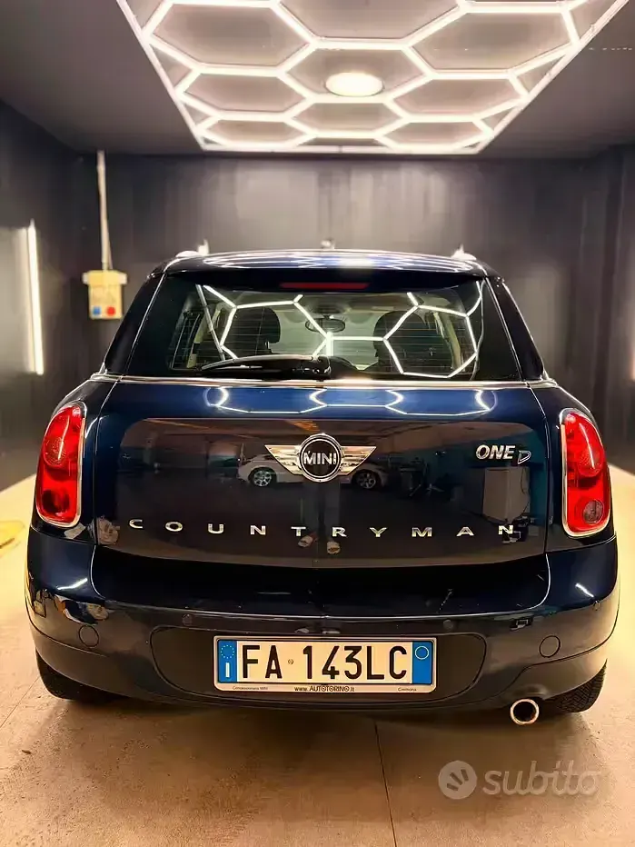 Usata Mini One D Countryman Business 90 CV (66 kW) 2015 SUV