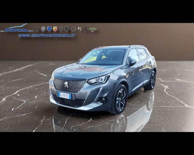 Usata Peugeot 2008 Allure 101 CV (74 kW) 2022 Grigio SUV
