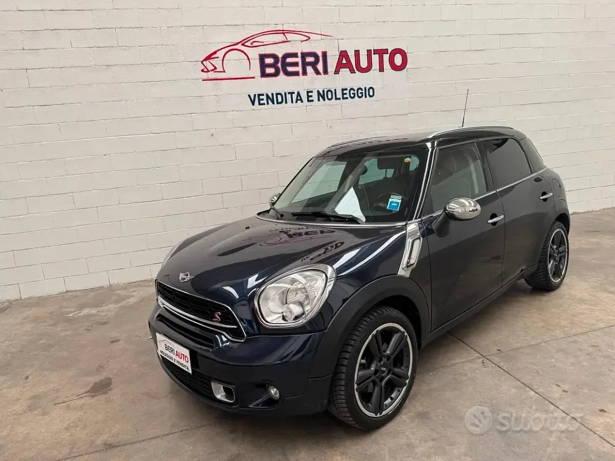 Usata Mini Cooper SD Countryman 143 CV (105 kW) 2015 Nero SUV