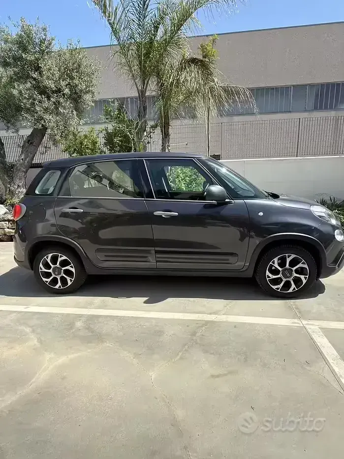 Usata Fiat 500L Cross 95 CV (69 kW) 2019 Monovolume