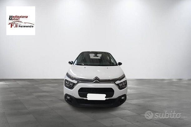 Begagnad Citroën C3 PureTech 83 HK (61 kW) 2020 Vit Halvkombi