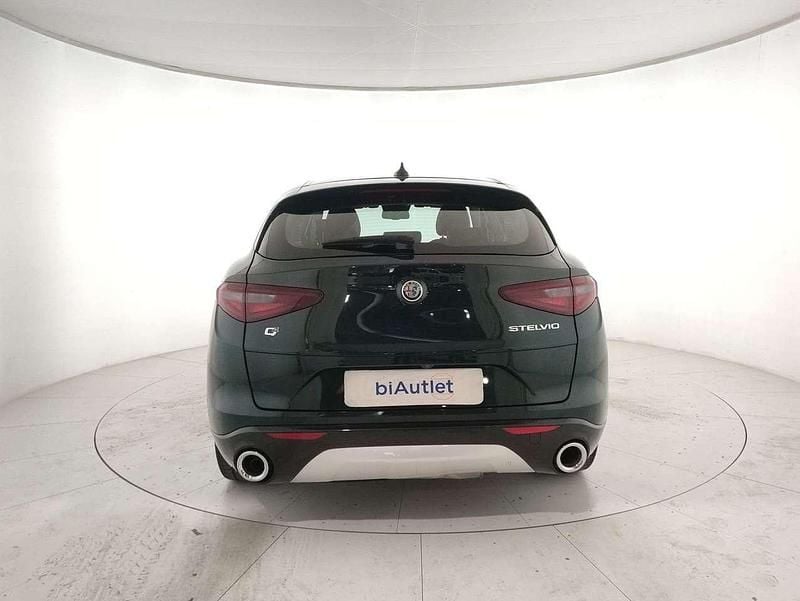Usata Alfa Romeo Stelvio Ti 210 CV (154 kW) 2021 Verde SUV