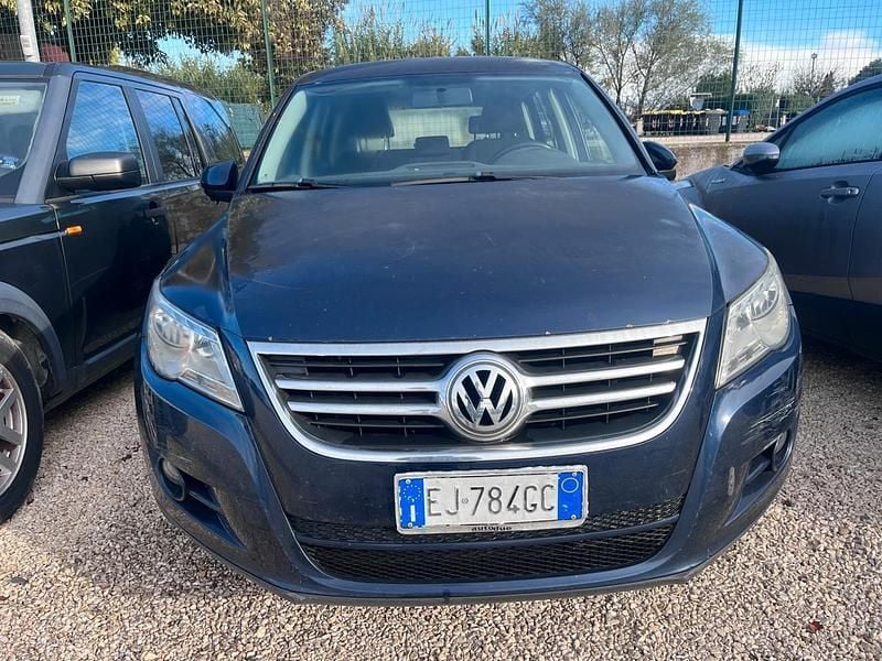 Blu Usata 2011 VW Tiguan Trendline SUV | 3700 € (Super prezzo) - Immagine 1/4