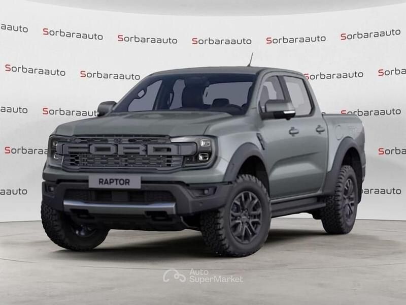 Nuova Ford Ranger Raptor 209 CV (153 kW) 2025 Grigio Pick-up