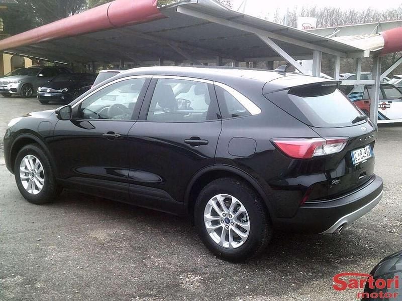 Usata Ford Kuga 224 CV (164 kW) 2022 Nero SUV