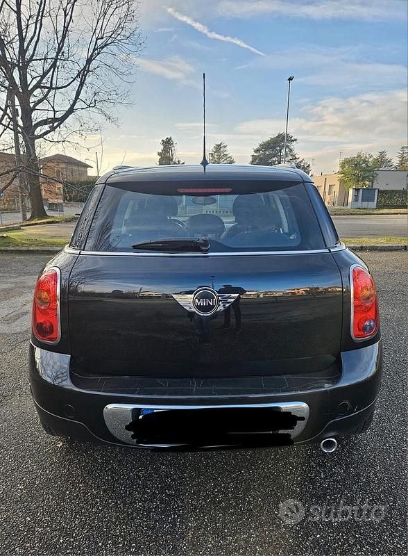 Usata Mini Countryman 90 CV (66 kW) 2013 Nero SUV