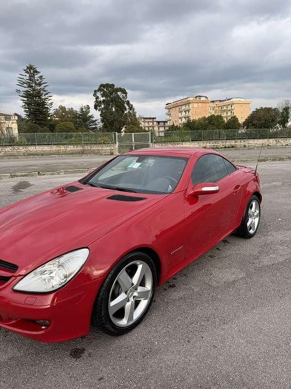 Usata Mercedes SLK200 163 CV (119 kW) 2004 Cabrio