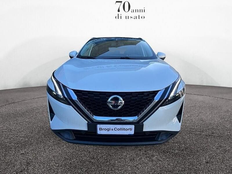 Usata Nissan Qashqai N-Connecta 140 CV (102 kW) 2021 Bianco SUV