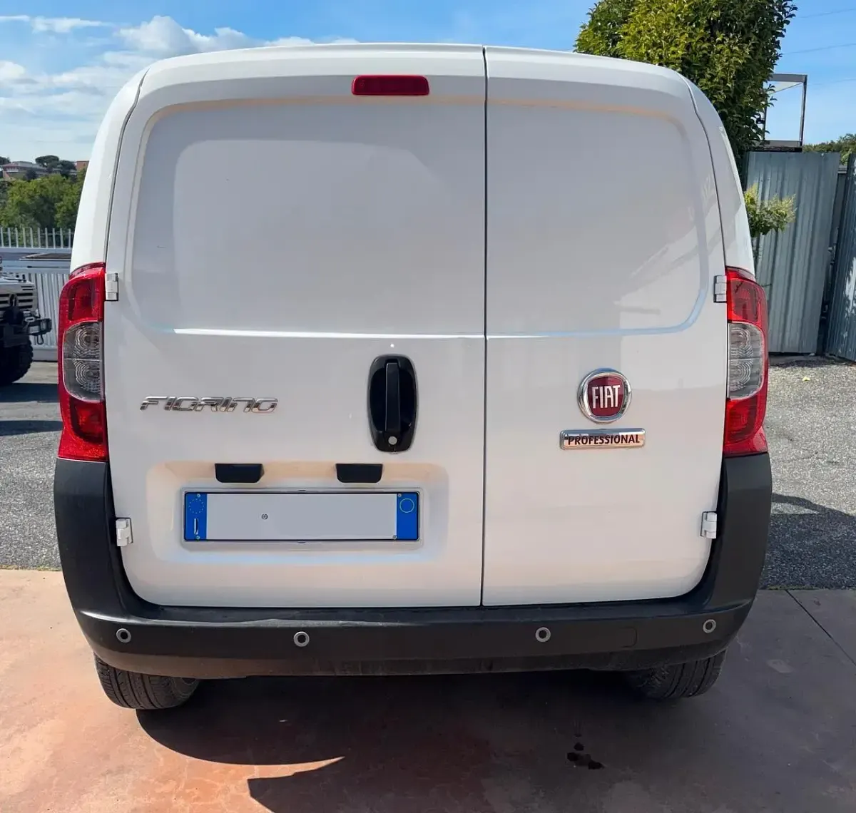 Occasion Fiat Fiorino 95 ch (69 kW) 2021 Blanc Monospace