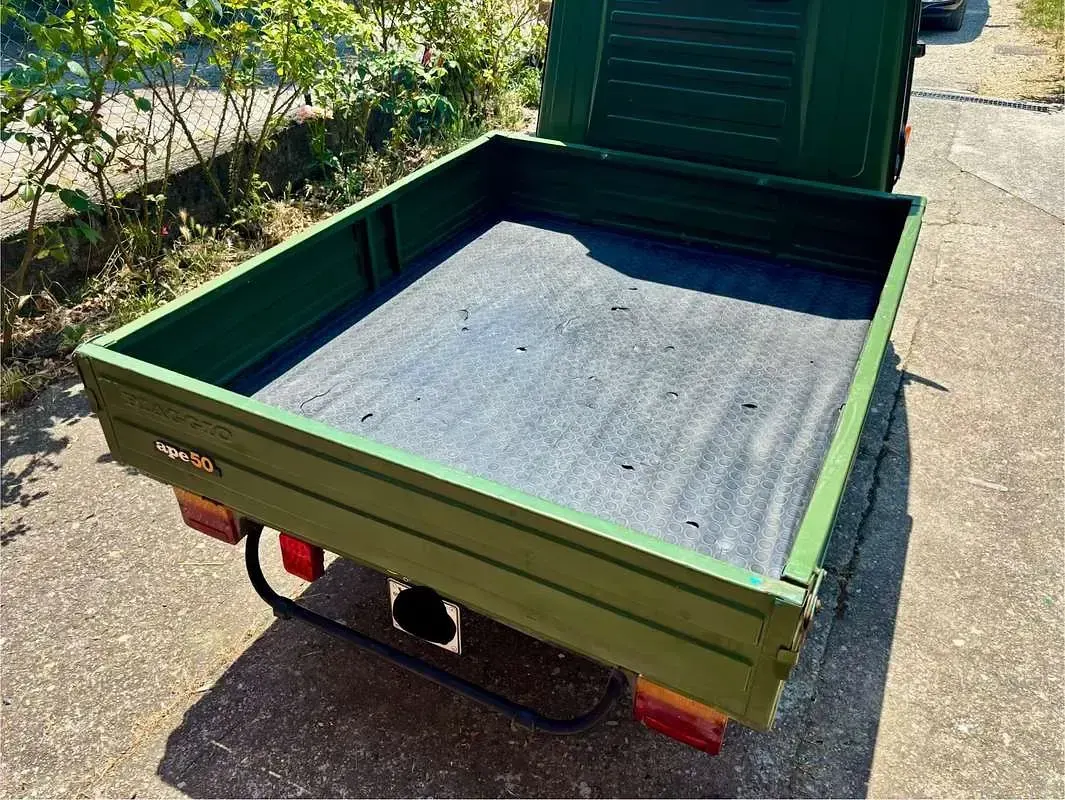Usata Piaggio APE 1992 Verde