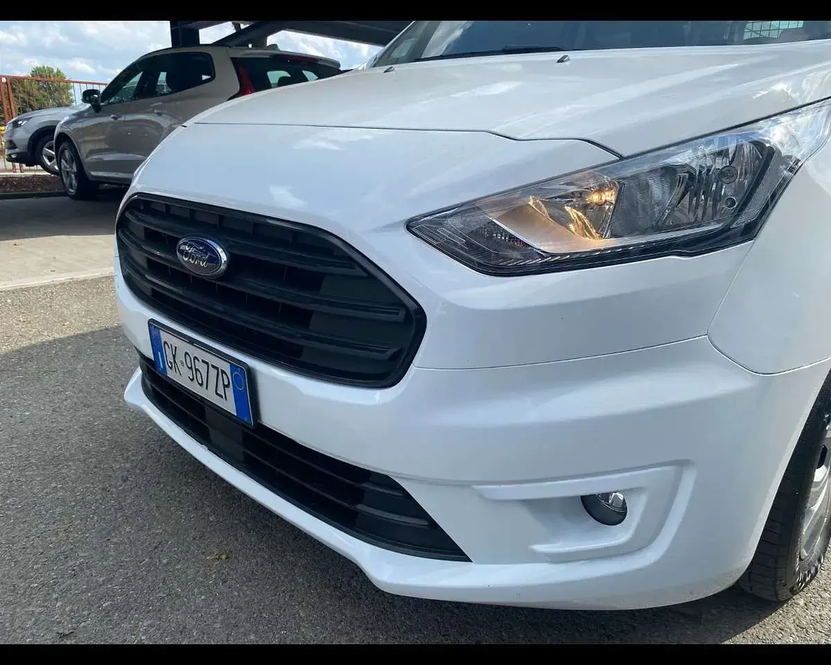 Usata Ford Transit Connect Trend 101 CV (74 kW) 2022 Bianco Monovolume