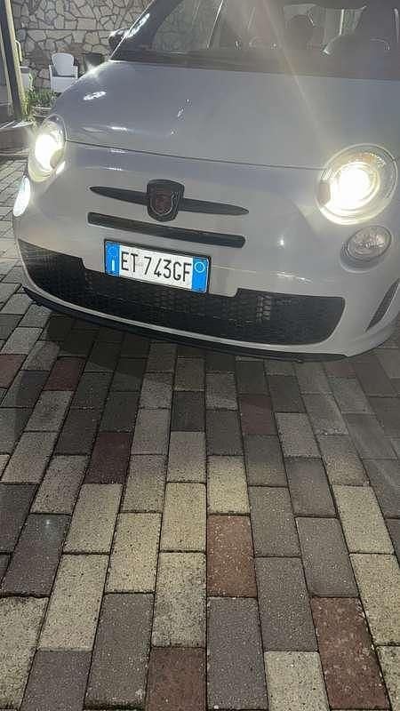 Usata Abarth 595 Competizione 160 CV (117 kW) 2013 Argento Utilitaria