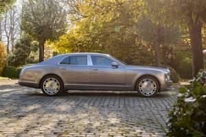 Usata Bentley Mulsanne 512 CV (376 kW) 2011 Grigio Berlina