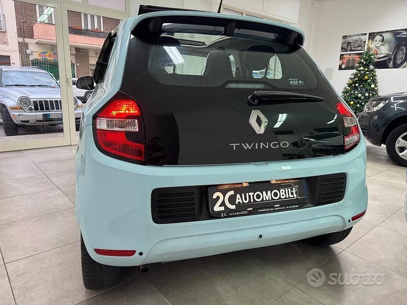 Usata Renault Twingo 90 CV (66 kW) 2018 Blu Utilitaria