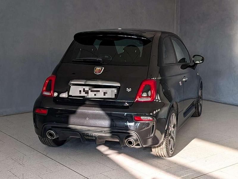 Usata Abarth 595 Turismo 165 CV (121 kW) 2023 Grigio scuro Utilitaria