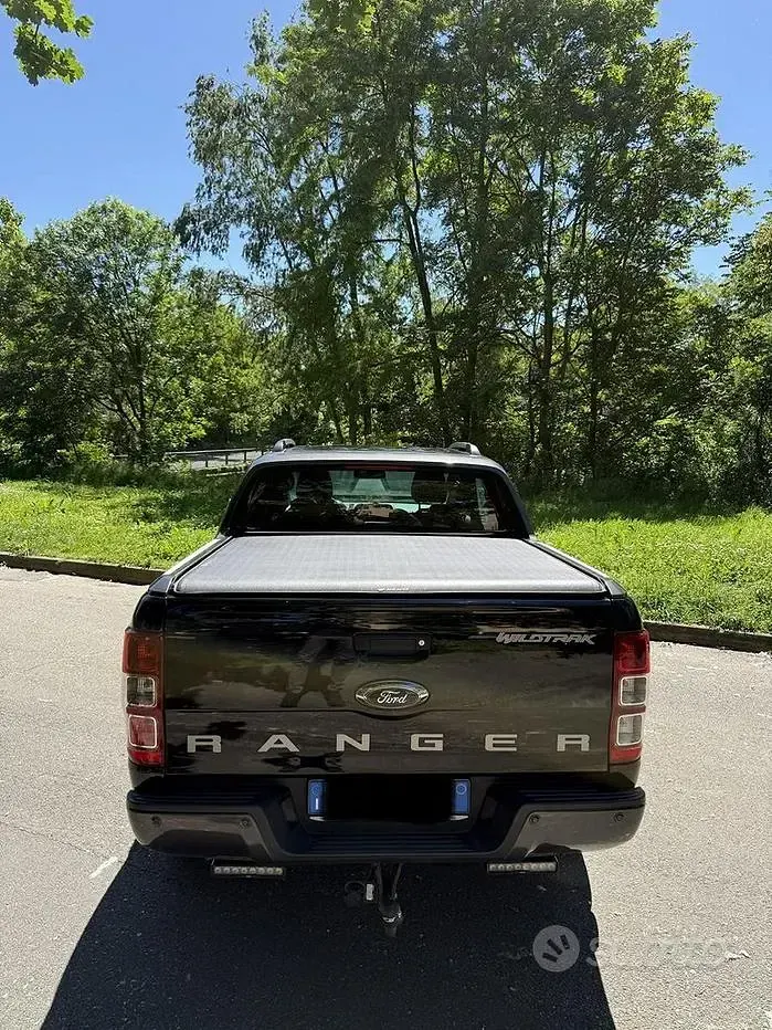 Usata Ford Ranger Wildtrack 200 CV (147 kW) 2019 Nero Pick-up