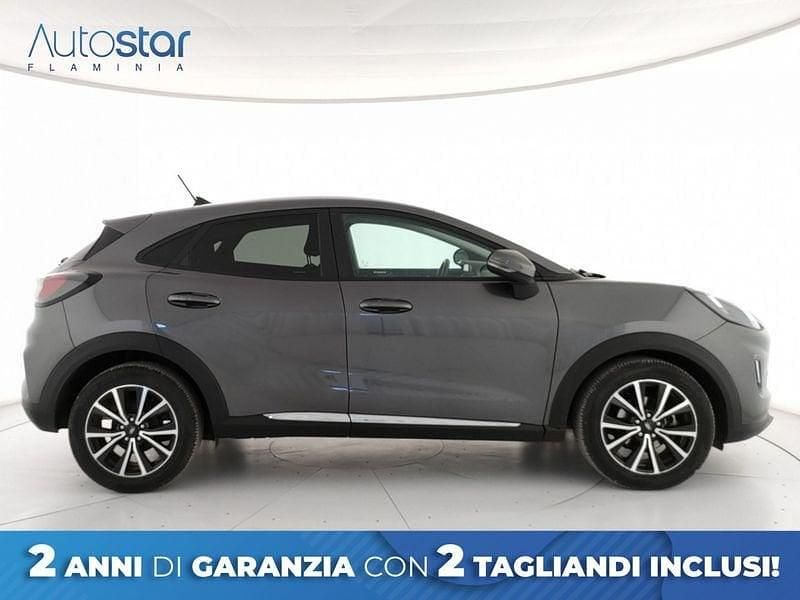 Usata Ford Puma Titanium S 125 CV (91 kW) 2022 Argento SUV