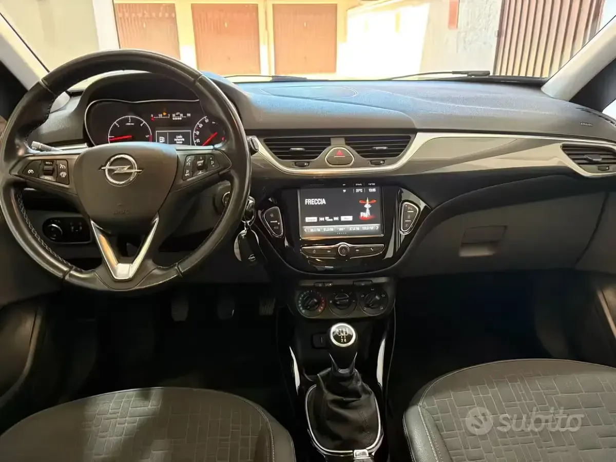Usata Opel Corsa 95 CV (69 kW) 2018 Grigio Utilitaria