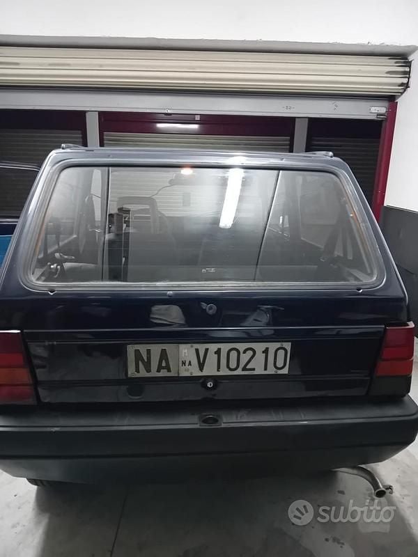 Usata Seat Marbella 1990 Utilitaria