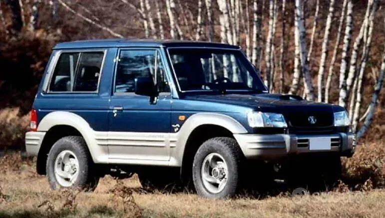 Usata Hyundai Galloper 100 CV (73 kW) 1999 SUV