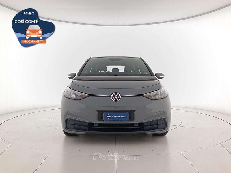 Usata VW ID.3 Life 69 kW (95 CV) 2021 Moonstone grey nero Utilitaria