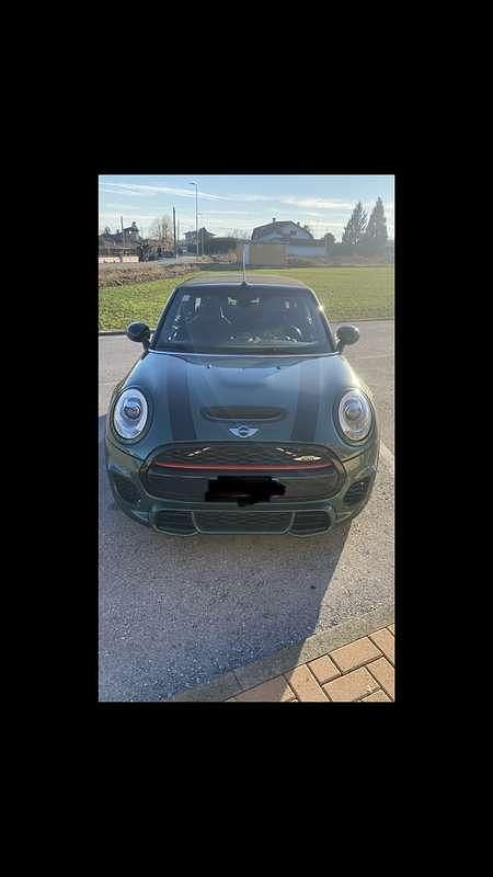 Usata Mini John Cooper Works Cabriolet 231 CV (169 kW) 2016 Cabrio