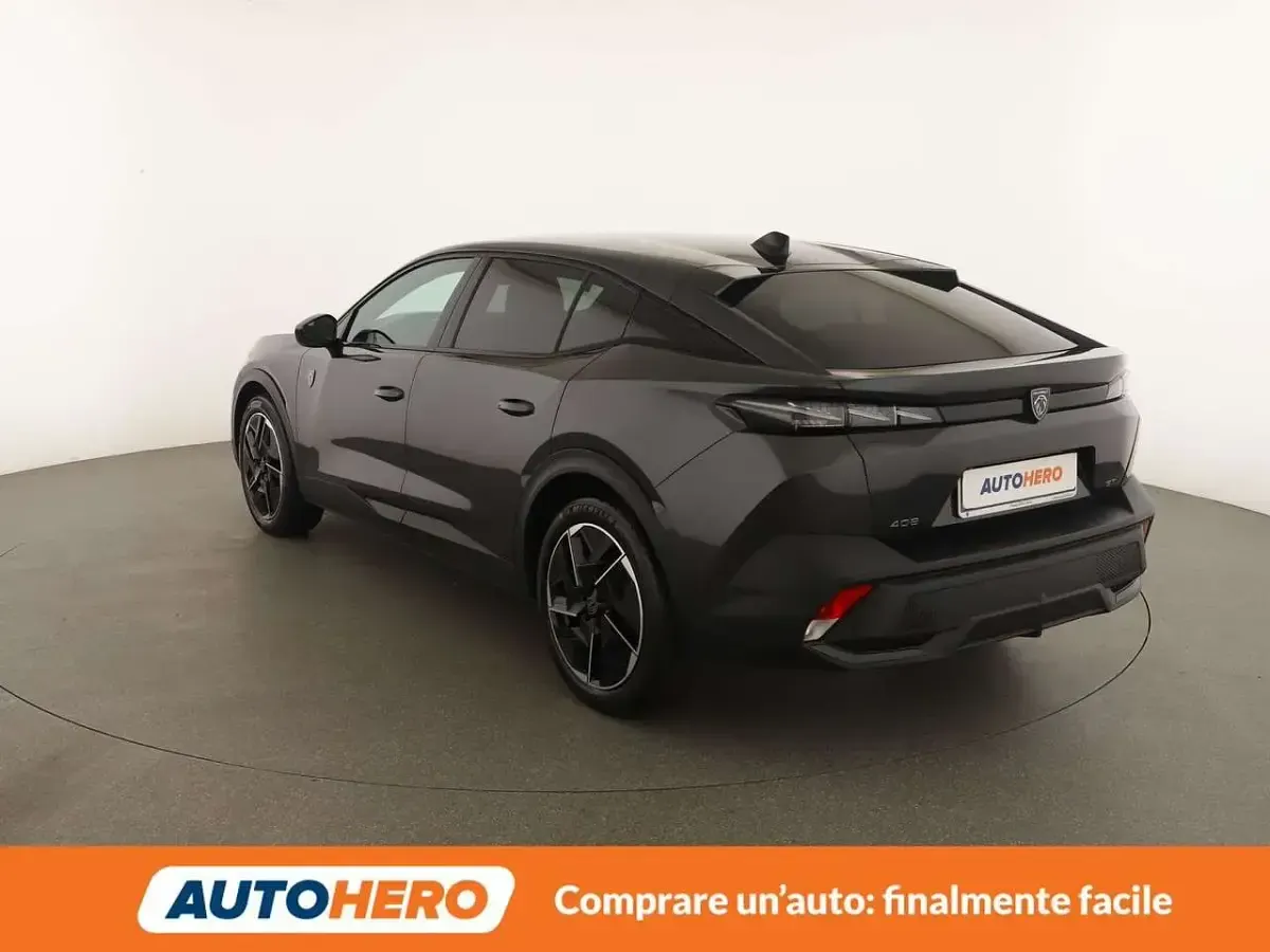 Usata Peugeot 408 GT 131 CV (96 kW) 2023 Grigio SUV