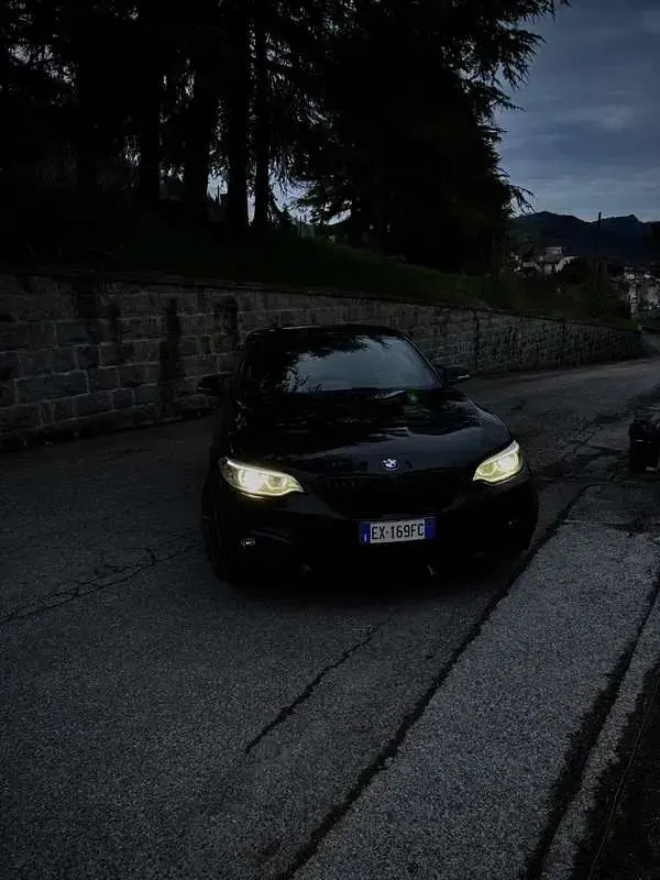 Usata BMW 220 M Sport 184 CV (135 kW) 2014 Coupé