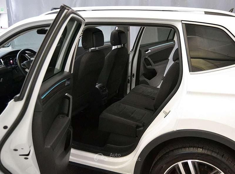 Usata VW Tiguan Allspace Elegance 150 CV (110 kW) 2022 Bianco SUV