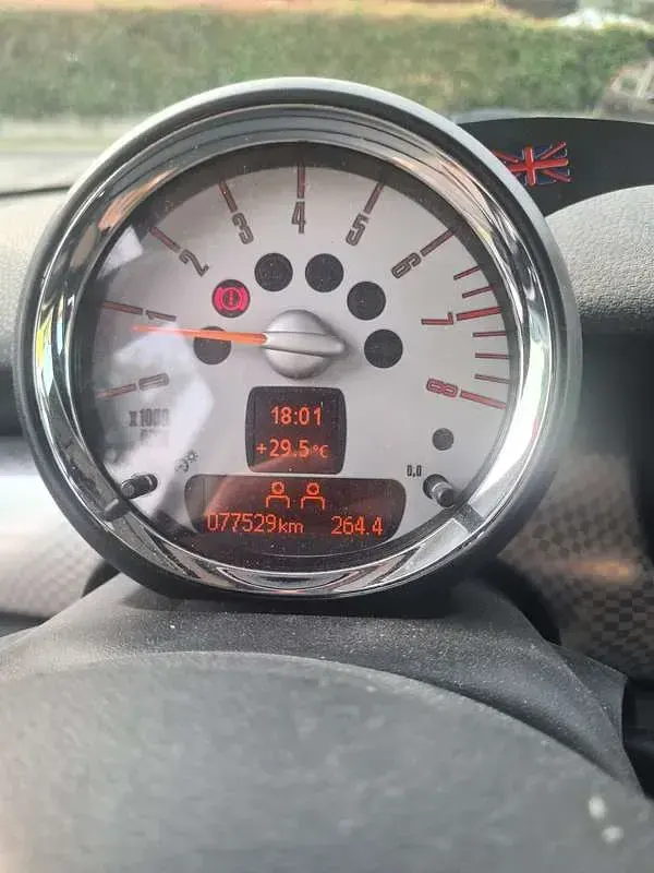 Usata Mini Cooper S 175 CV (128 kW) 2007 Bluazzurro Utilitaria