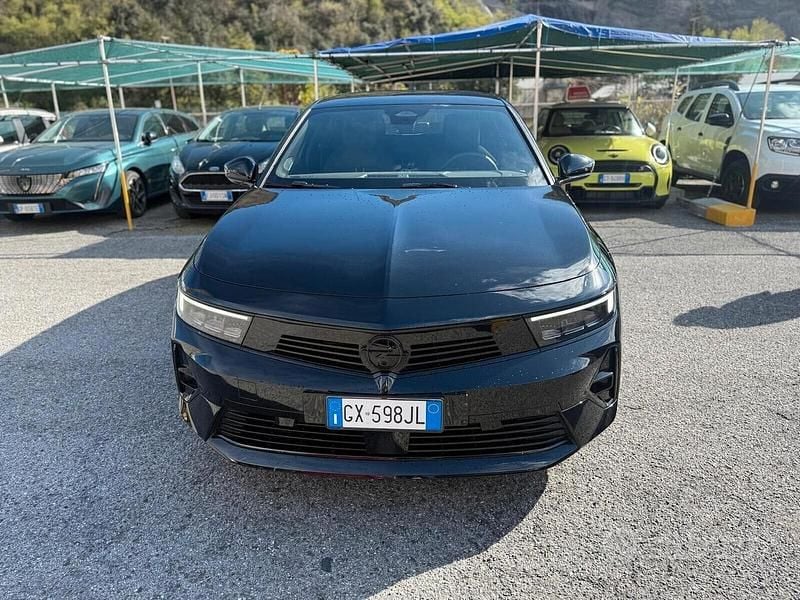 Usata Opel Astra 131 CV (96 kW) 2025 Nero Berlina