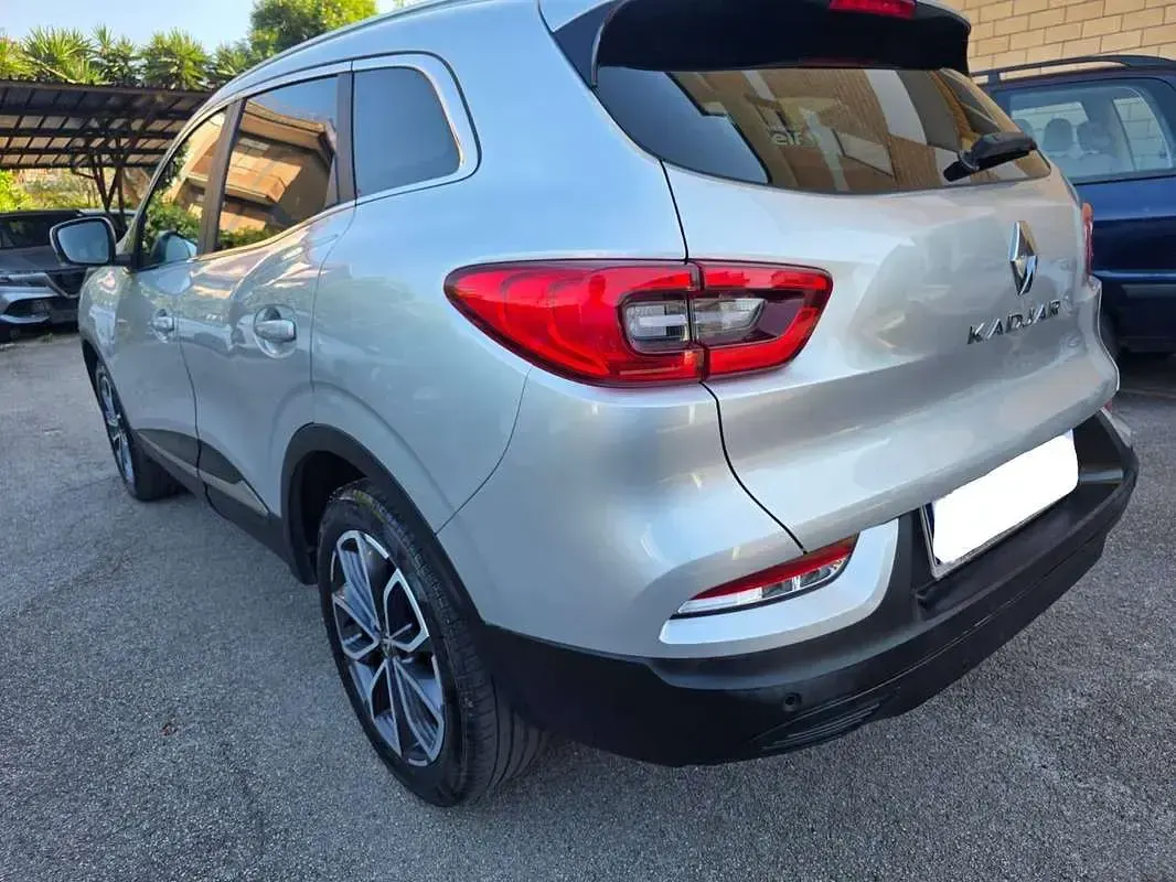 Usata Renault Kadjar 116 CV (85 kW) 2019 Grigio SUV