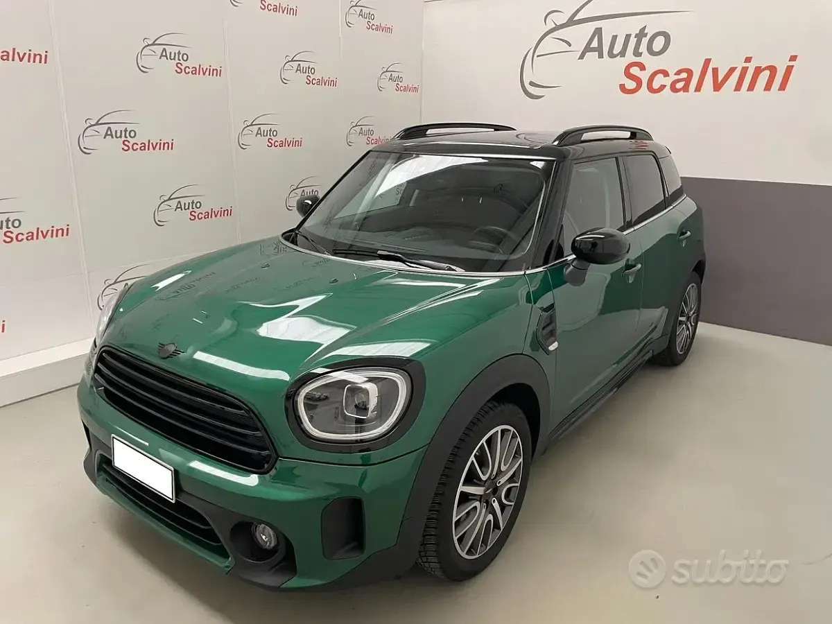 Usata Mini Cooper Countryman 136 CV (100 kW) 2023 Verde SUV