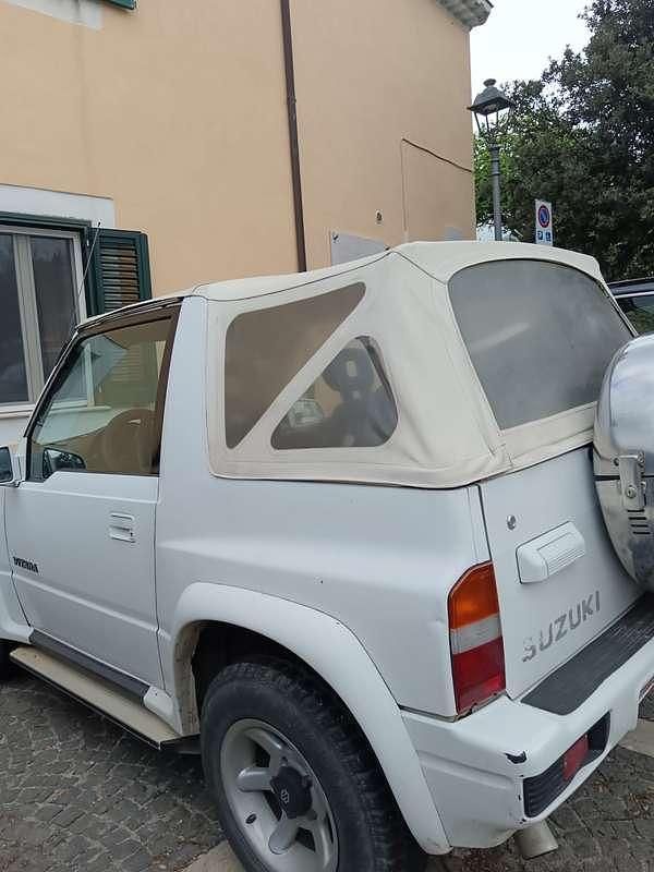 Brugt Suzuki Vitara 97 HK (71 kW) 1997 Cabriolet
