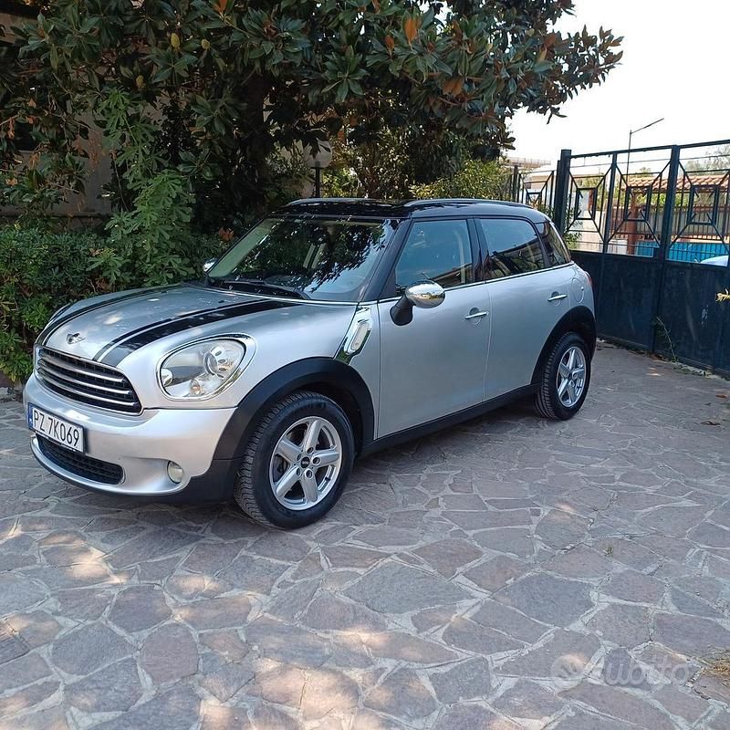 Usata Mini Countryman 2014 Grigio SUV