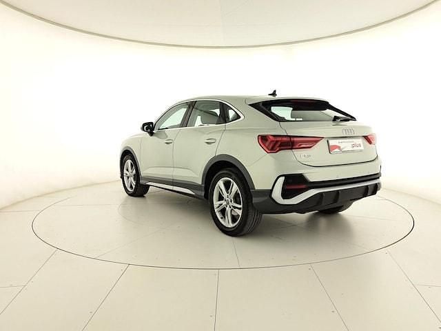 Usata Audi Q3 Sportback S-Line 150 CV (110 kW) 2020 Argento rugiada metallizzato SUV