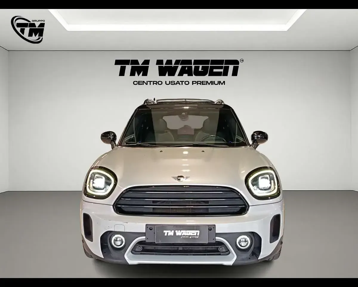 Usata Mini Cooper D Countryman 150 CV (110 kW) 2021 Bianco SUV