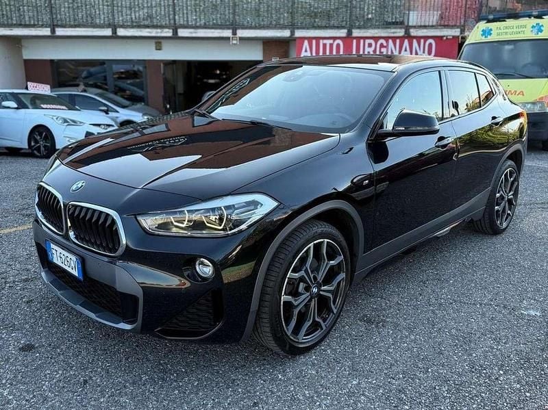 Nero Usata 2018 BMW X2 M Sport SUV | 17.000 € (Ottimo prezzo) - Immagine 1/4
