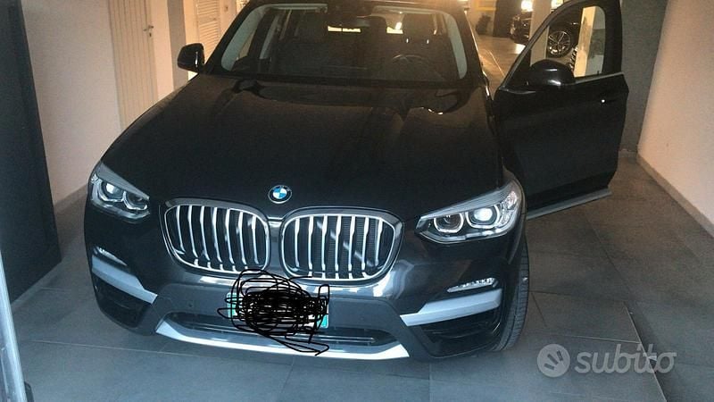 Usata BMW X3 Advantage 190 CV (139 kW) 2019 Nero SUV