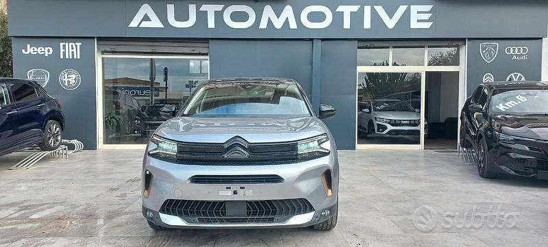 Grigio Usata 2023 Citroën C5 Aircross PureTech SUV | 20.700 € (Buon prezzo) - Immagine 1/4