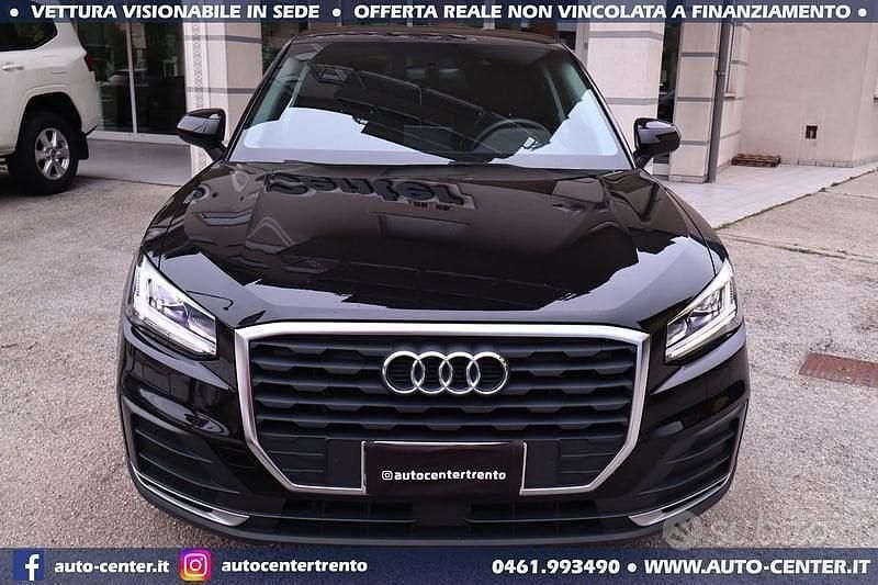 Usata Audi Q2 Comfort 150 CV (110 kW) 2018 Nero SUV
