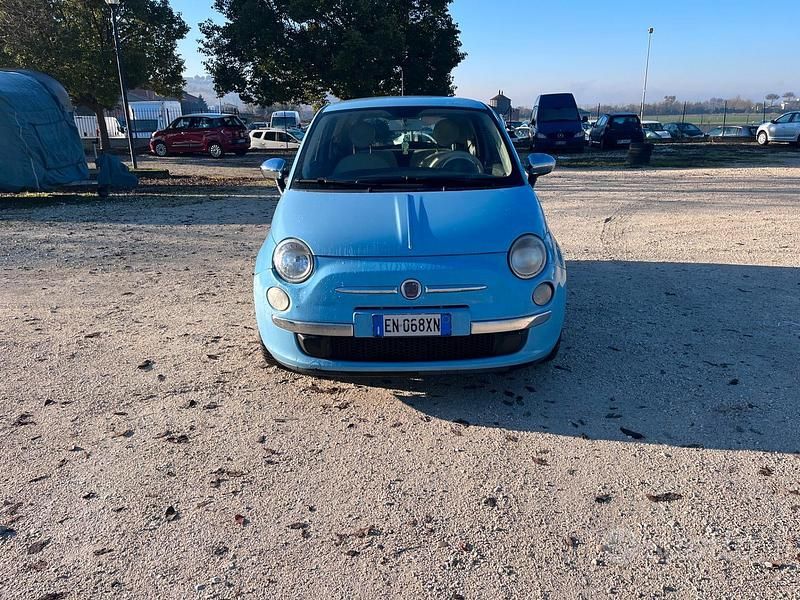 Verde Usata 2012 Fiat 500 Pop Tre volumi | 4500 € (Ottimo prezzo) - Immagine 1/4