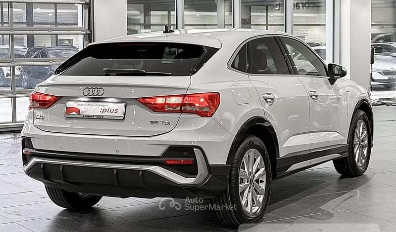 Usata Audi Q3 Sportback S-Line 150 CV (110 kW) 2022 Bianco SUV