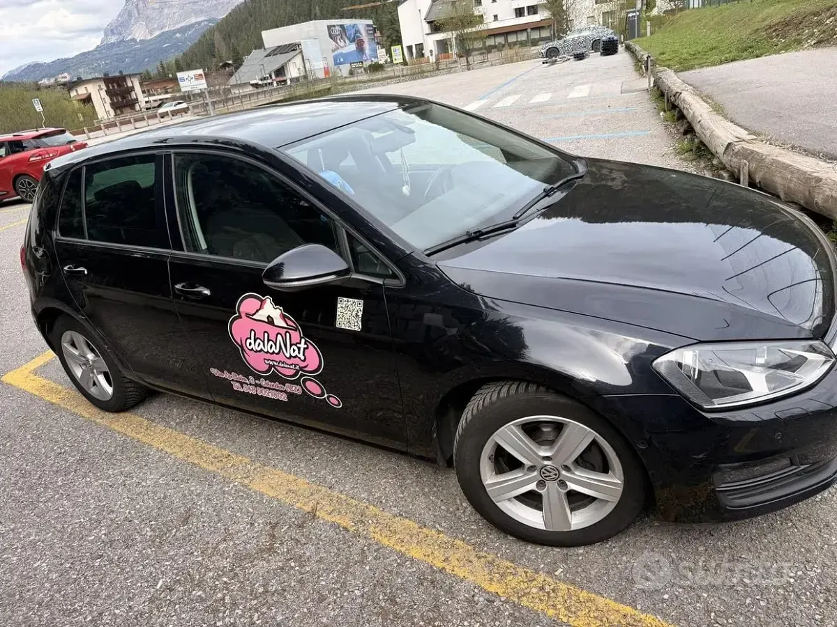 Używany VW Golf VII 110 KM (80 kW) 2014 Czarny Hatchback