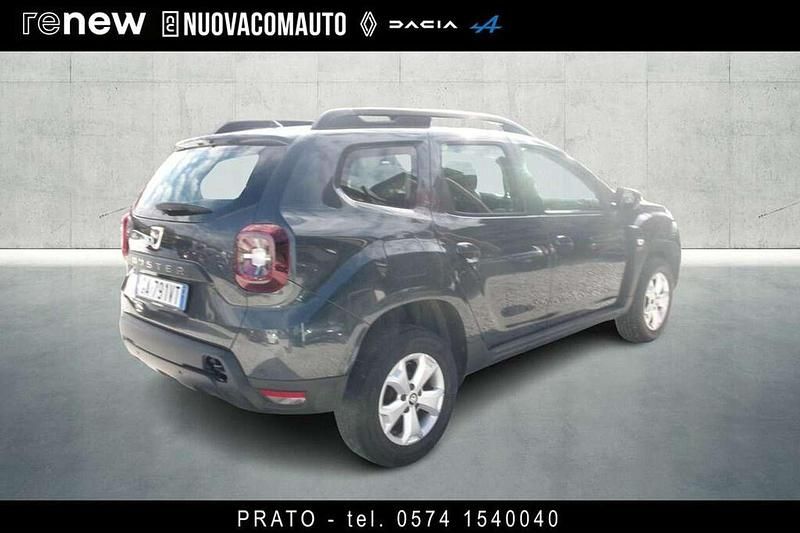 Usata Dacia Duster Comfort 116 CV (85 kW) 2020 Grigio SUV